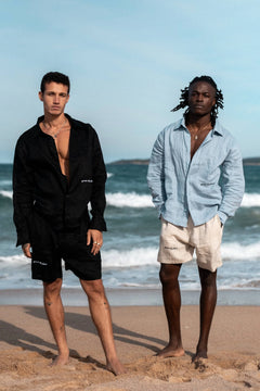 The Linen Resort Set - Shirt & Shorts