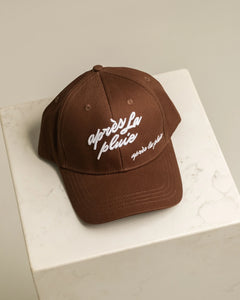 Men's Cotton Cap - Structured Fit