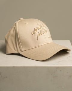 Men's Cotton Cap - Structured Fit