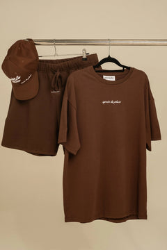 The Cotton Set - Tee & Shorts