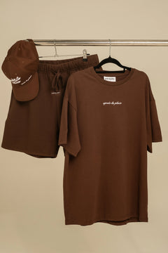Men's Heavyweight Cotton Tee - 230gsm, Boxy Fit