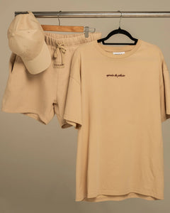 The Cotton Set - Tee & Shorts
