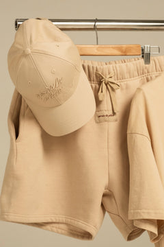 Men's Heavyweight Fleece Shorts - 330gsm Brushed Cotton