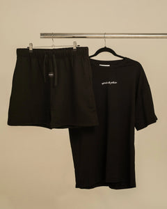 The Cotton Set - Tee & Shorts