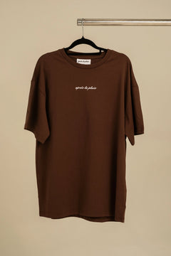 Men's Heavyweight Cotton Tee - 230gsm, Boxy Fit