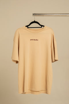 Men's Heavyweight Cotton Tee - 230gsm, Boxy Fit