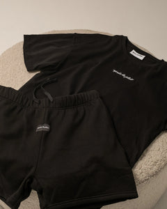 Men's Heavyweight Fleece Shorts - 330gsm Brushed Cotton