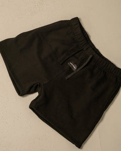 Men's Heavyweight Fleece Shorts - 330gsm Brushed Cotton