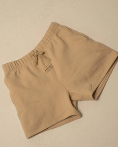 Men's Heavyweight Fleece Shorts - 330gsm Brushed Cotton