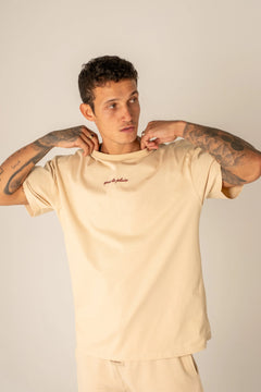 Men's Heavyweight Cotton Tee - 230gsm, Boxy Fit