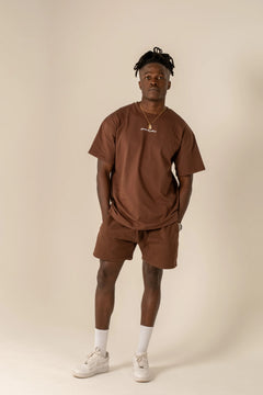 Men's Heavyweight Cotton Tee - 230gsm, Boxy Fit