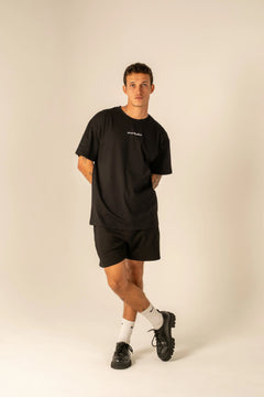 Men's Heavyweight Cotton Tee - 230gsm, Boxy Fit