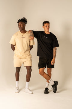 Men's Heavyweight Cotton Tee - 230gsm, Boxy Fit