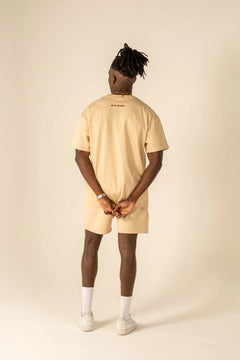 Men's Heavyweight Cotton Tee - 230gsm, Boxy Fit