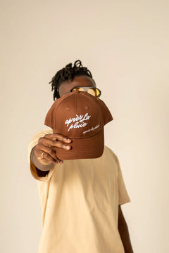 Men's Cotton Cap - Structured Fit