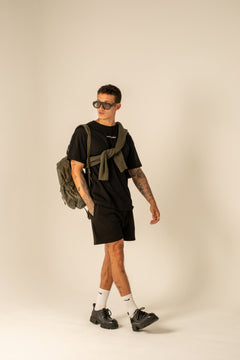 Men's Heavyweight Cotton Tee - 230gsm, Boxy Fit