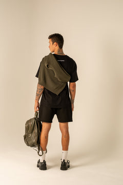 Men's Heavyweight Cotton Tee - 230gsm, Boxy Fit
