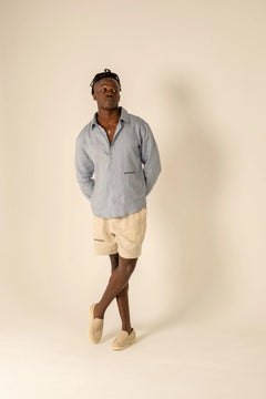 Men's Linen Shorts - Relaxed Fit