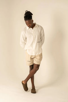 The Linen Resort Set - Shirt & Shorts
