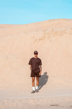 Men's Heavyweight Fleece Shorts - 330gsm Brushed Cotton