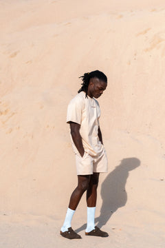 Men's Heavyweight Cotton Tee - 230gsm, Boxy Fit