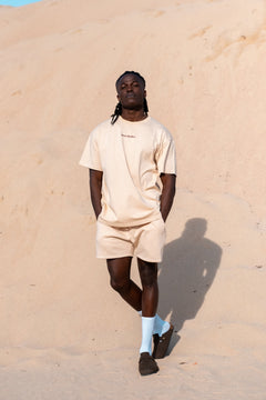 Men's Heavyweight Cotton Tee - 230gsm, Boxy Fit