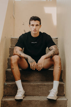 The Cotton Set - Tee & Shorts