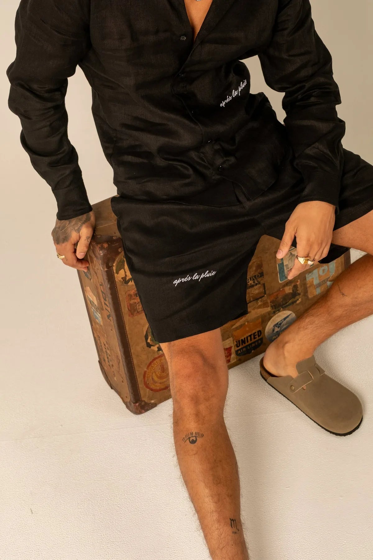 Linen Shorts